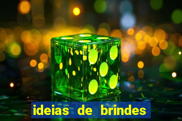 ideias de brindes para bingo cha de bebe